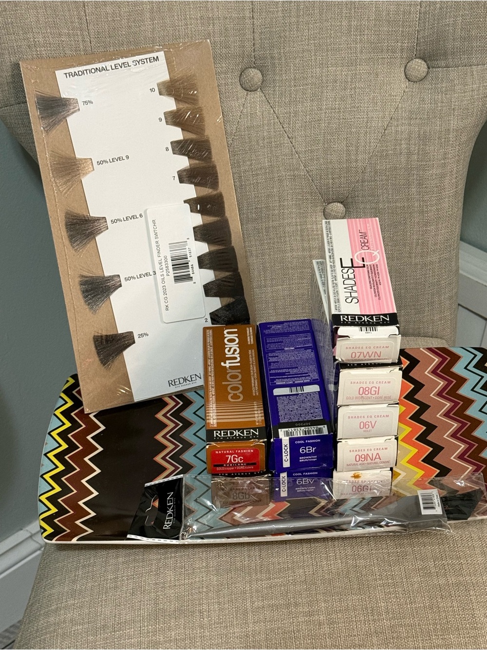 Redken Hair Color kit